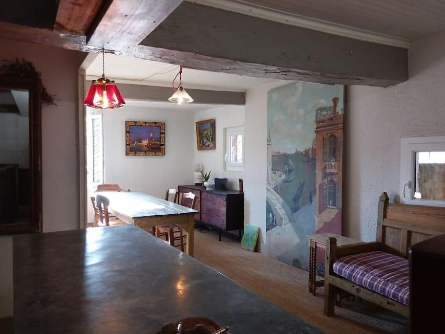 Apartament Charme Centre Historique 17E Siecle Aramon Zewnętrze zdjęcie