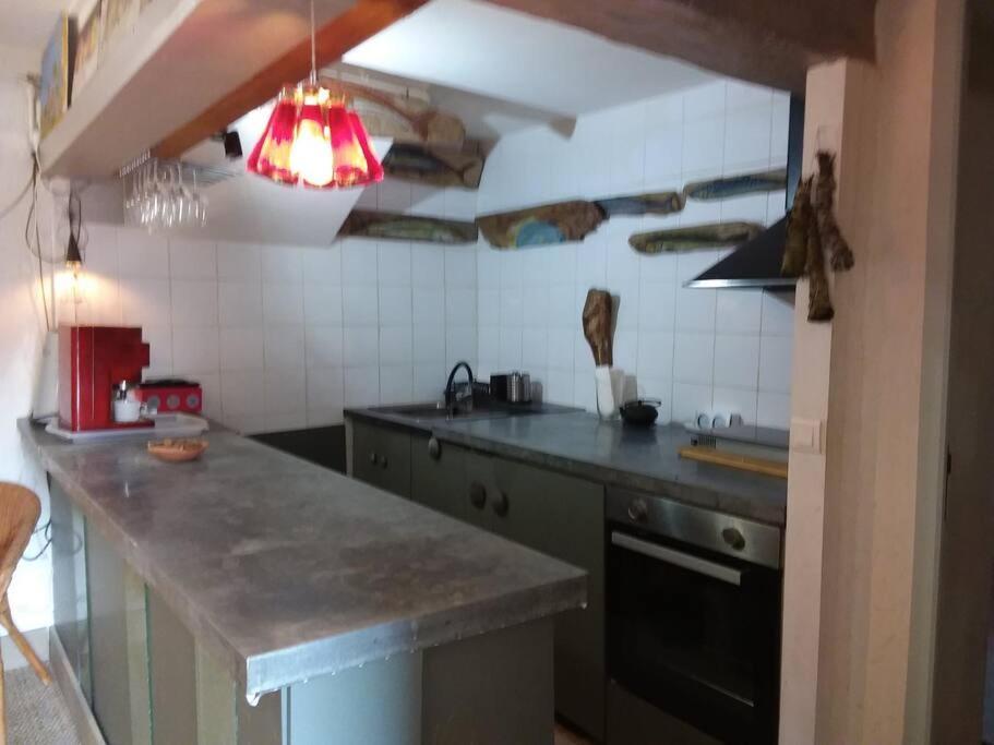 Apartament Charme Centre Historique 17E Siecle Aramon Zewnętrze zdjęcie